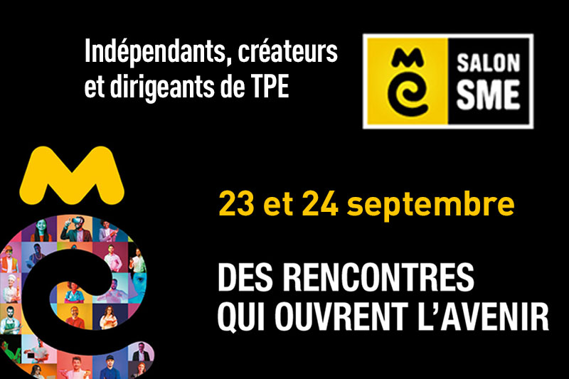 Salon SME - 23 et 24 septembre