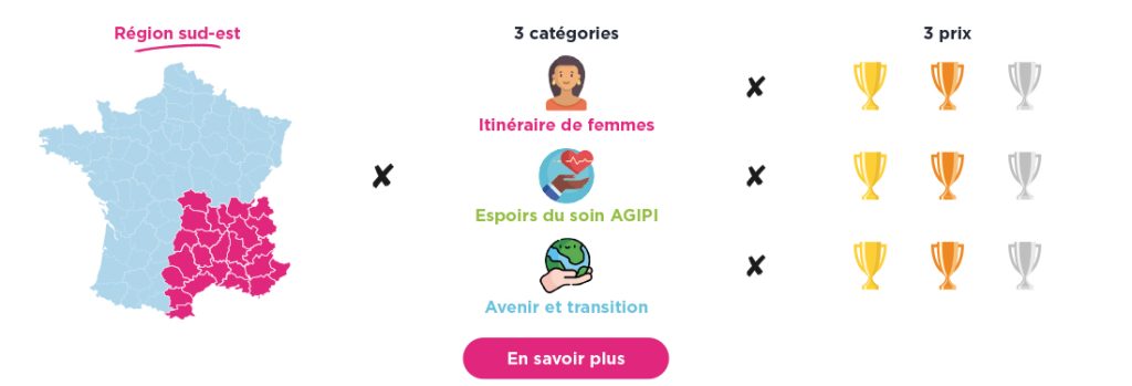 AGIPI lance le concours « Pour les entrepreneurs j’AGIPI » en région Sud-Est ! 
