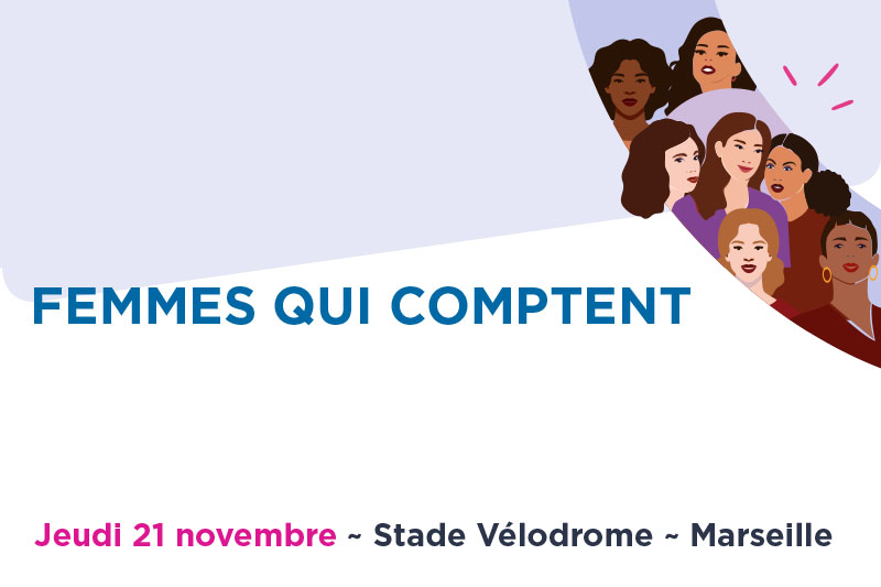 Femmes qui comptent, 21 novembre à Marseille