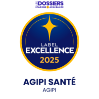 Label Excellence 2025 Agipi Santé