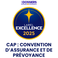 Label Excellence 2025 CAP AGIPI